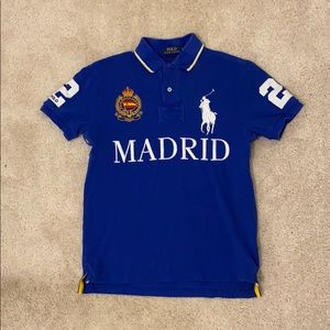 R.L Blue Collar Shirt